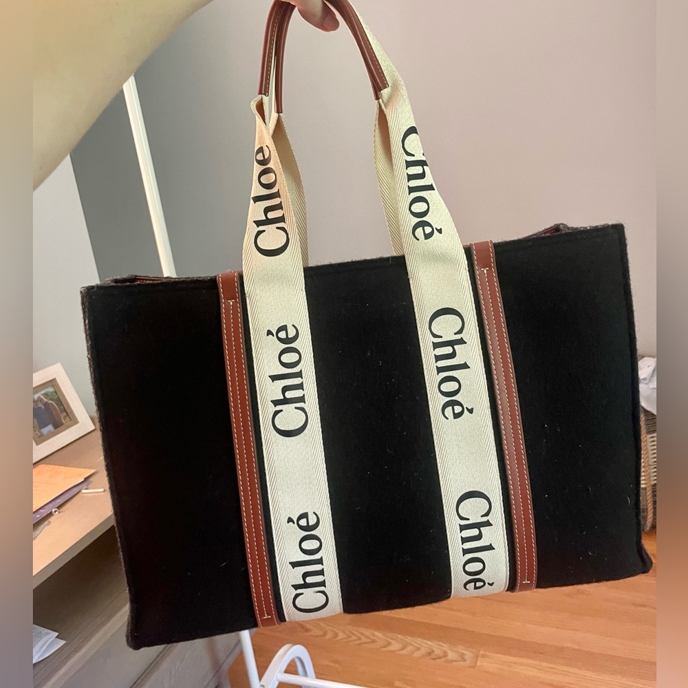 Chloe Large Woody Tote